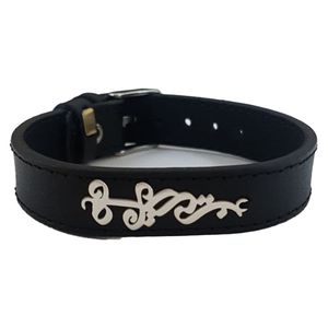 دستبند نقره مردانه ترمه 1 طرح ارتین کد mas 00783